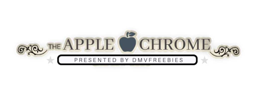 Apple Chrome Giveaway Logo
